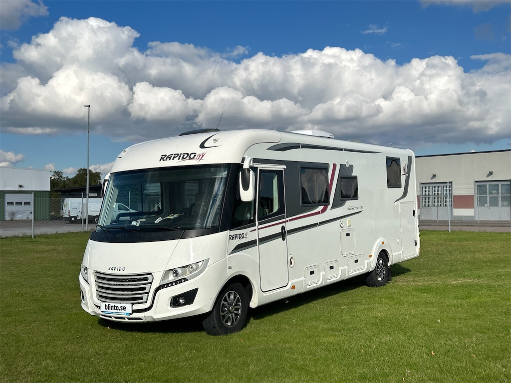 FIAT RAPIDO Distinction i190 - Інтегрований автобудинок: фото 1 FIAT RAPIDO Distinction i190 - Інтегрований автобудинок: фото 1