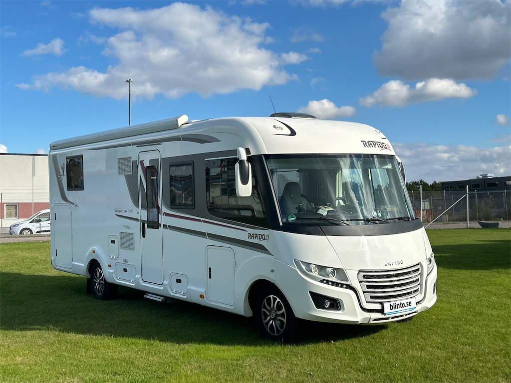 FIAT RAPIDO Distinction i190 - Інтегрований автобудинок: фото 3 FIAT RAPIDO Distinction i190 - Інтегрований автобудинок: фото 3