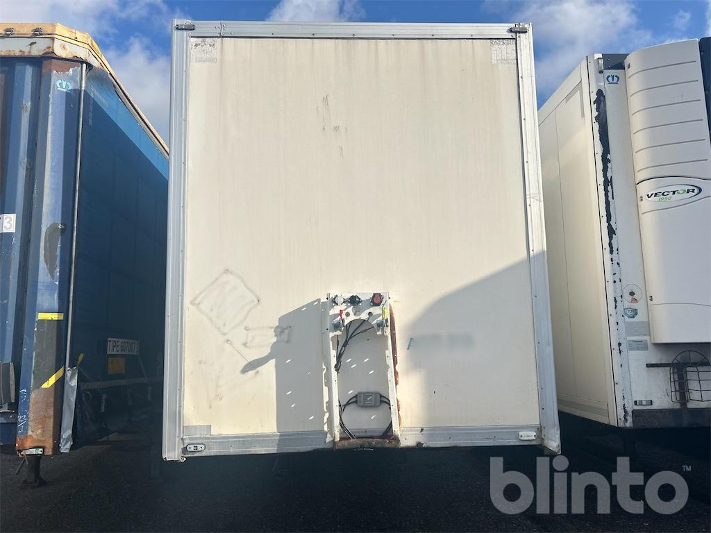 FLIEGL SDS410 - Öppningsbar sida - Nybes - Закритий кузов напівпричіп: фото 2 FLIEGL SDS410 - Öppningsbar sida - Nybes - Закритий кузов напівпричіп: фото 2