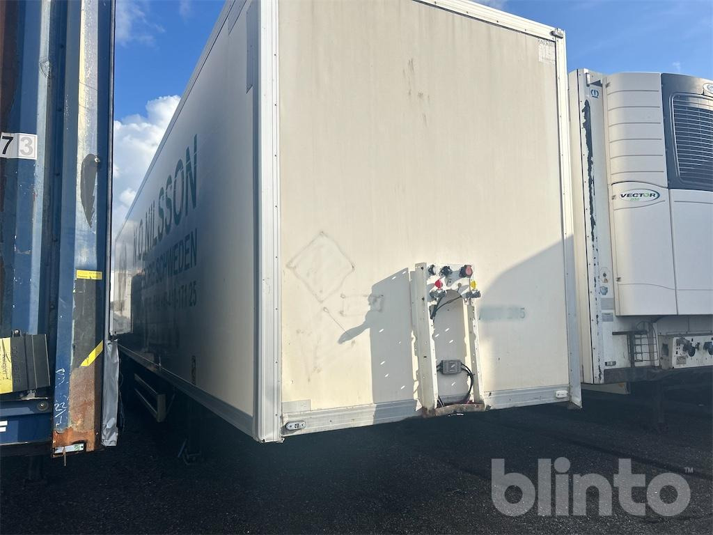 FLIEGL SDS410 - Öppningsbar sida - Nybes - Закритий кузов напівпричіп: фото 3 FLIEGL SDS410 - Öppningsbar sida - Nybes - Закритий кузов напівпричіп: фото 3