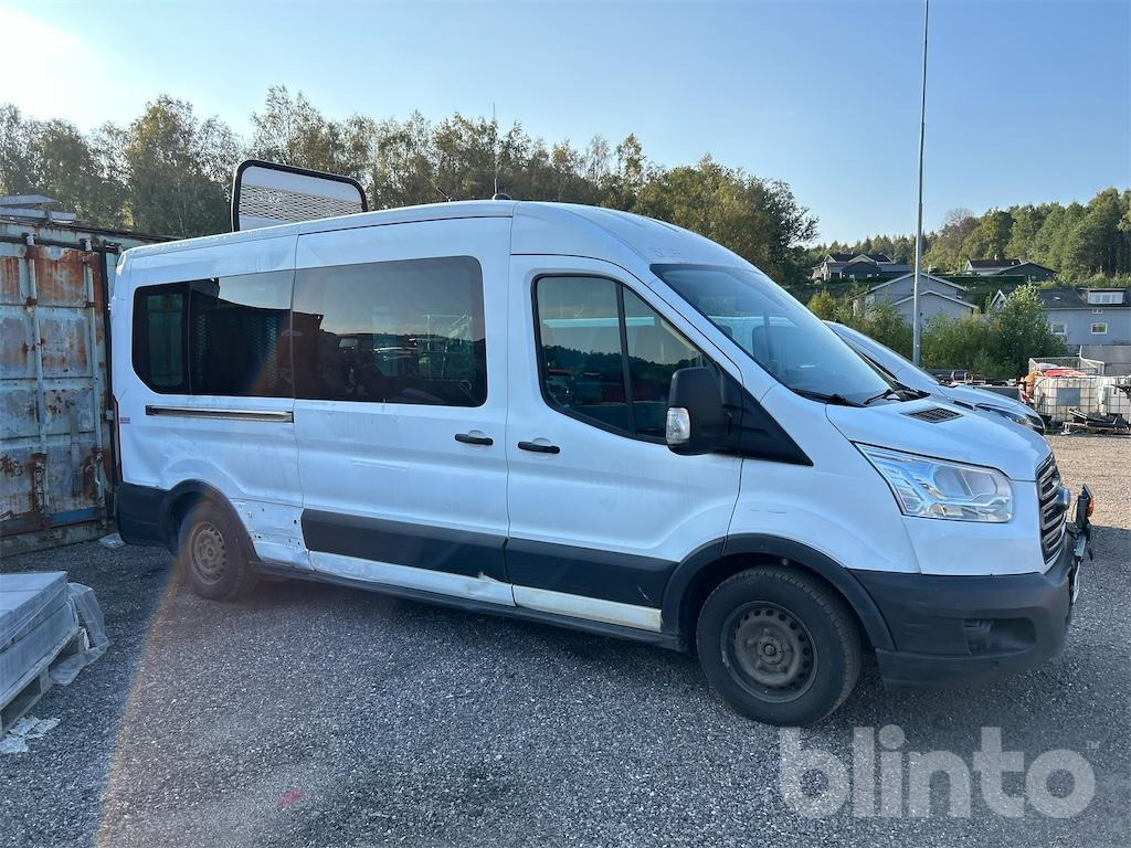 FORD TRANSIT - Мікроавтобус, Пасажирський фургон: фото 3 FORD TRANSIT - Мікроавтобус, Пасажирський фургон: фото 3