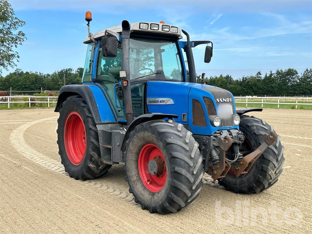 Fendt 410 Vario (2001) - Трактор: фото 2 Fendt 410 Vario (2001) - Трактор: фото 2