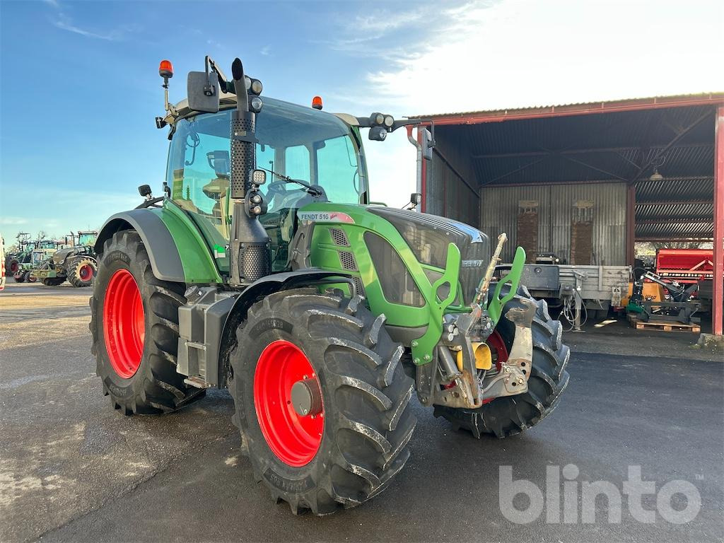 Fendt 516 Vario - Трактор: фото 2 Fendt 516 Vario - Трактор: фото 2