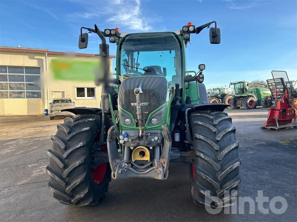 Fendt 516 Vario - Трактор: фото 3 Fendt 516 Vario - Трактор: фото 3