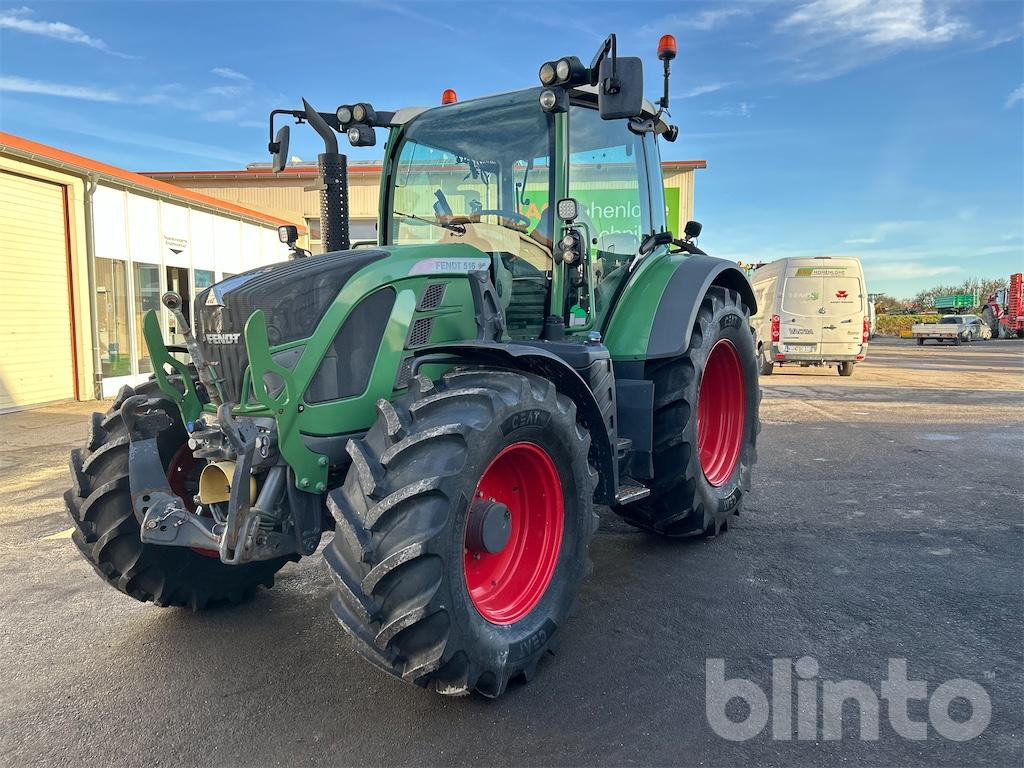 Fendt 516 Vario - Трактор: фото 1 Fendt 516 Vario - Трактор: фото 1