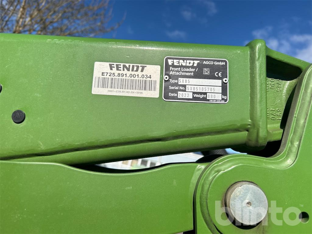 Fendt Cargo 5X85 (2022) - Фронтальний навантажувач для трактора: фото 5 Fendt Cargo 5X85 (2022) - Фронтальний навантажувач для трактора: фото 5