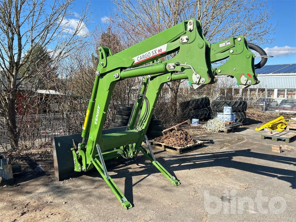 Fendt Cargo 5X85 (2022) - Фронтальний навантажувач для трактора: фото 1 Fendt Cargo 5X85 (2022) - Фронтальний навантажувач для трактора: фото 1