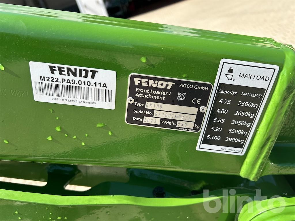 Fendt Cargo 6 100 Profi - 3 V - Фронтальний навантажувач для трактора: фото 5 Fendt Cargo 6 100 Profi - 3 V - Фронтальний навантажувач для трактора: фото 5