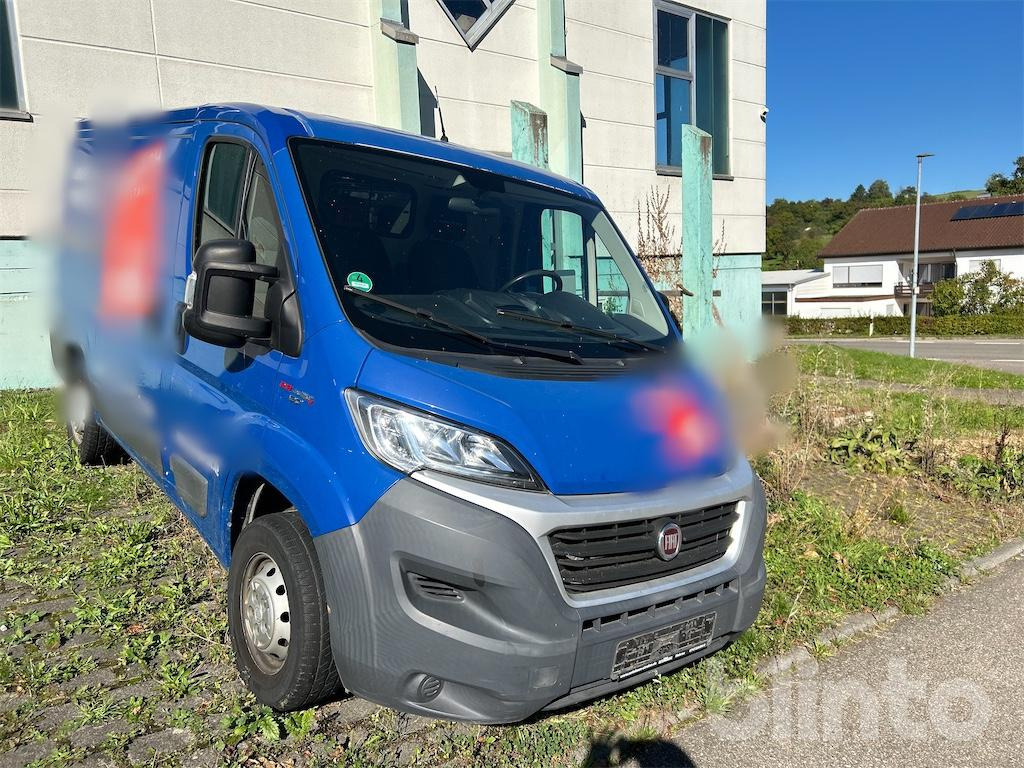 Fiat Ducato (2016) - Суцільнометалевий фургон: фото 2 Fiat Ducato (2016) - Суцільнометалевий фургон: фото 2