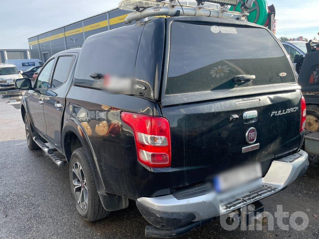Fiat fullback 4x4 - Пікап: фото 2 Fiat fullback 4x4 - Пікап: фото 2