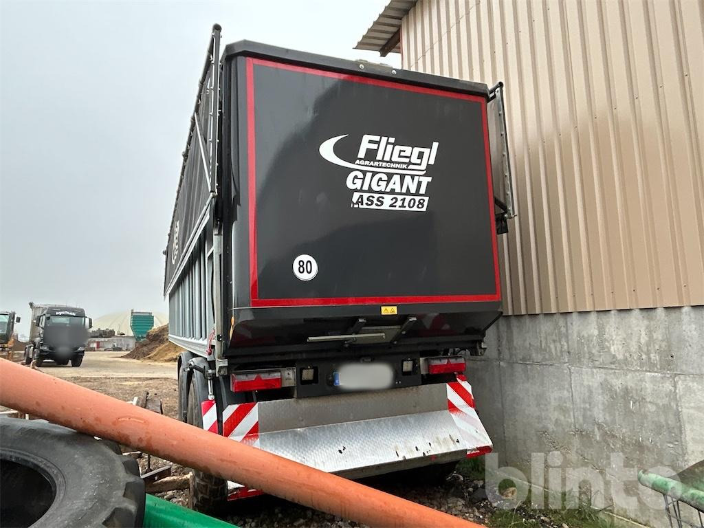 Fliegl ASS 2108 Agro Truck - Zweiachs (2021) - З рухомою підлогою напівпричіп: фото 3 Fliegl ASS 2108 Agro Truck - Zweiachs (2021) - З рухомою підлогою напівпричіп: фото 3