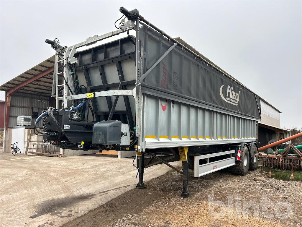 Fliegl ASS 2108 Agro Truck - Zweiachs (2021) - З рухомою підлогою напівпричіп: фото 1 Fliegl ASS 2108 Agro Truck - Zweiachs (2021) - З рухомою підлогою напівпричіп: фото 1