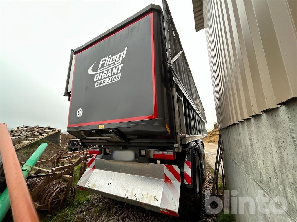 Fliegl ASS 2108 Agro Truck - Zweiachs (2021) - З рухомою підлогою напівпричіп: фото 4 Fliegl ASS 2108 Agro Truck - Zweiachs (2021) - З рухомою підлогою напівпричіп: фото 4