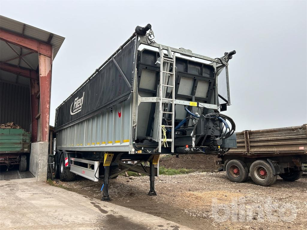 Fliegl ASS 2108 Agro Truck - Zweiachs (2021) - З рухомою підлогою напівпричіп: фото 2 Fliegl ASS 2108 Agro Truck - Zweiachs (2021) - З рухомою підлогою напівпричіп: фото 2