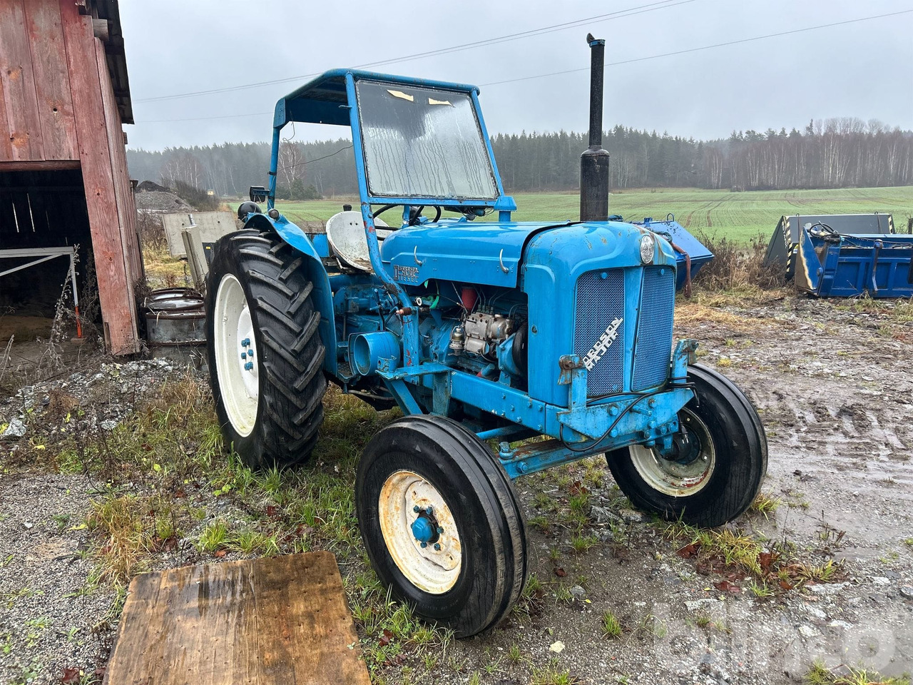 Fordson Major Diesel - Трактор: фото 3 Fordson Major Diesel - Трактор: фото 3