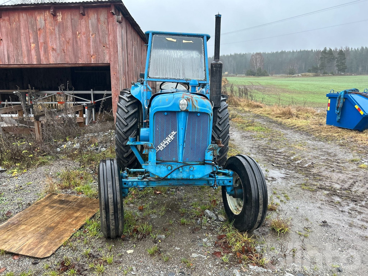 Fordson Major Diesel - Трактор: фото 2 Fordson Major Diesel - Трактор: фото 2