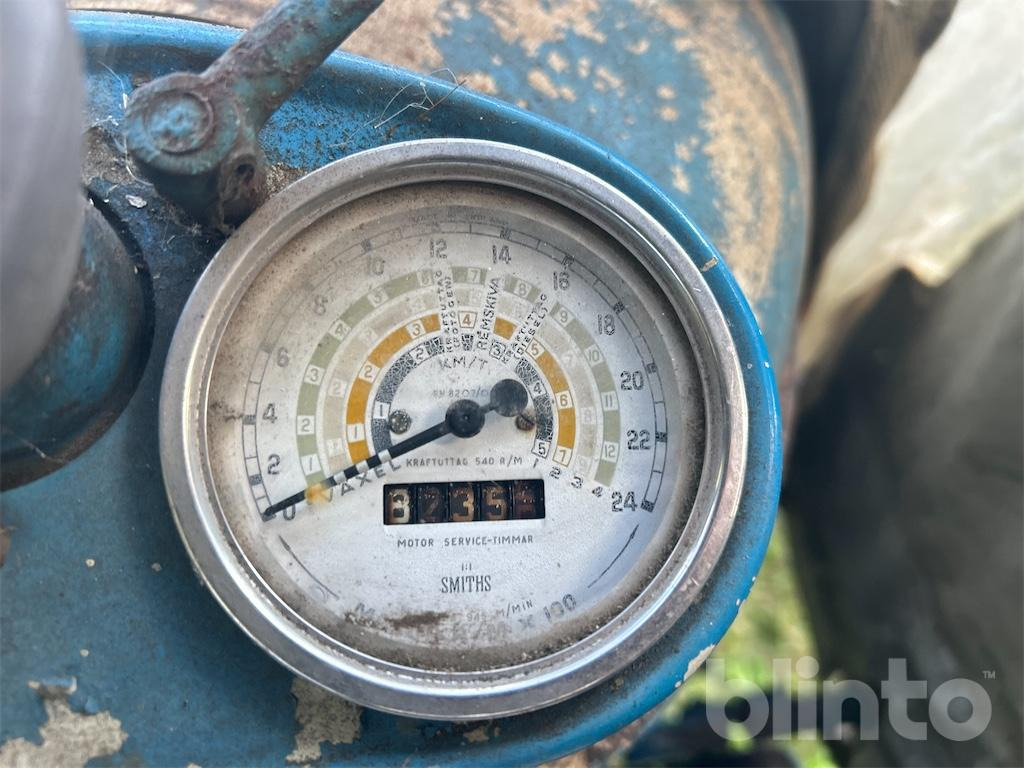 Fordson Power Major (1953) - Трактор: фото 5 Fordson Power Major (1953) - Трактор: фото 5