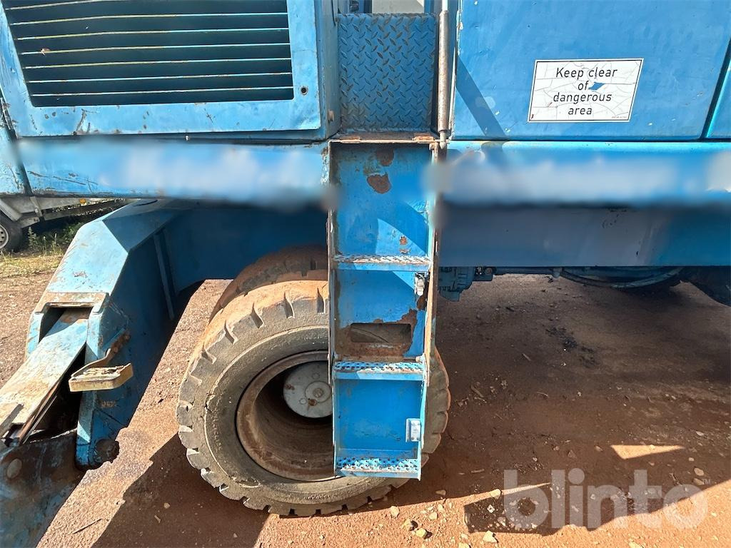 Перевантажувач Fuchs Terex MHL350: фото 27 Перевантажувач Fuchs Terex MHL350: фото 27