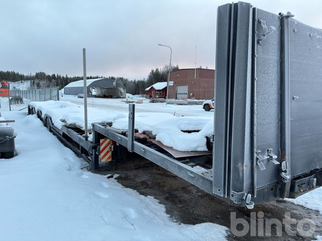 GOLDHOFER STZ-L 4-44/80 - Бортовий напівпричіп/ Платформа: фото 3 GOLDHOFER STZ-L 4-44/80 - Бортовий напівпричіп/ Платформа: фото 3