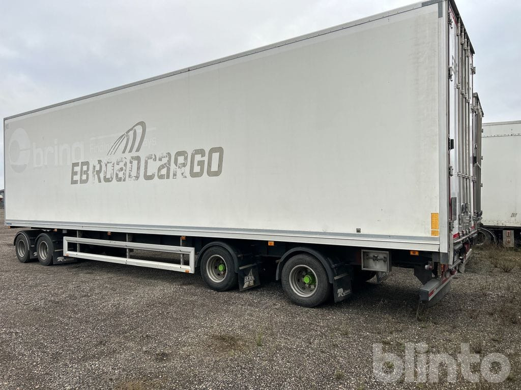 HFR PF 36 - Nybesiktigad - Рефрижератор причіп: фото 5 HFR PF 36 - Nybesiktigad - Рефрижератор причіп: фото 5