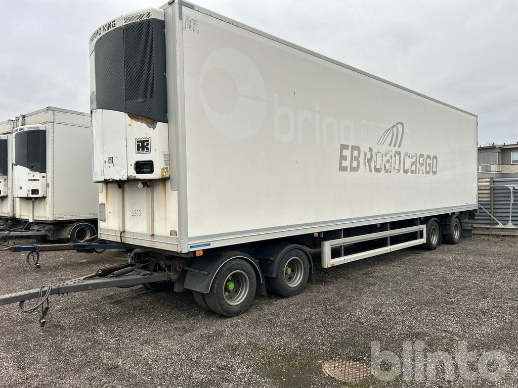 HFR PF 36 - Nybesiktigad - Рефрижератор причіп: фото 1 HFR PF 36 - Nybesiktigad - Рефрижератор причіп: фото 1