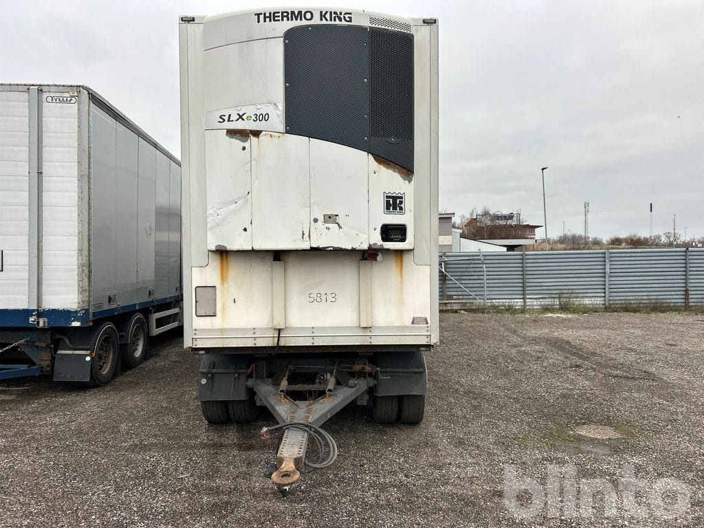 HFR PF 36 - Nybesiktigad - Рефрижератор причіп: фото 2 HFR PF 36 - Nybesiktigad - Рефрижератор причіп: фото 2