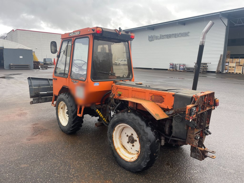 HOLDER C500 Turbo - Трактор: фото 4 HOLDER C500 Turbo - Трактор: фото 4