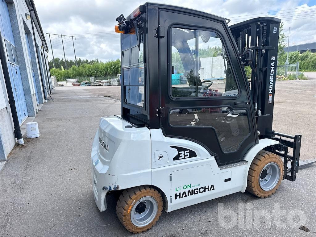 Hangcha CPD35-XD6-SI26 - Електронавантажувач: фото 5 Hangcha CPD35-XD6-SI26 - Електронавантажувач: фото 5