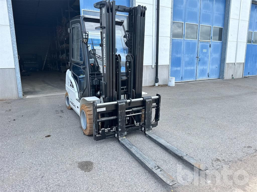 Hangcha CPD35-XD6-SI26 - Електронавантажувач: фото 3 Hangcha CPD35-XD6-SI26 - Електронавантажувач: фото 3