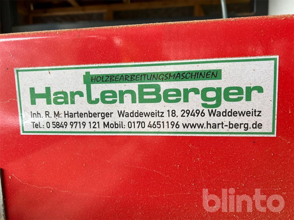 Hartenberger HBS 96 - Деревообробний верстат: фото 5 Hartenberger HBS 96 - Деревообробний верстат: фото 5