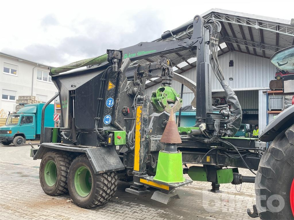 Heizohack HM 14-800 K - Дробарка для лісництва: фото 2 Heizohack HM 14-800 K - Дробарка для лісництва: фото 2