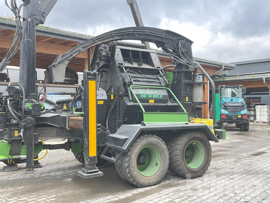 Heizohack HM 14-800 K - Дробарка для лісництва: фото 1 Heizohack HM 14-800 K - Дробарка для лісництва: фото 1