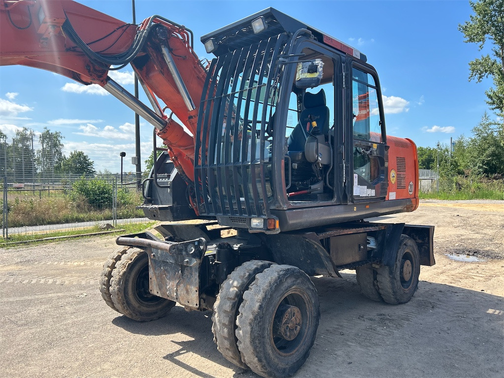 Hitachi ZX170W-3 - Колісний екскаватор: фото 1 Hitachi ZX170W-3 - Колісний екскаватор: фото 1