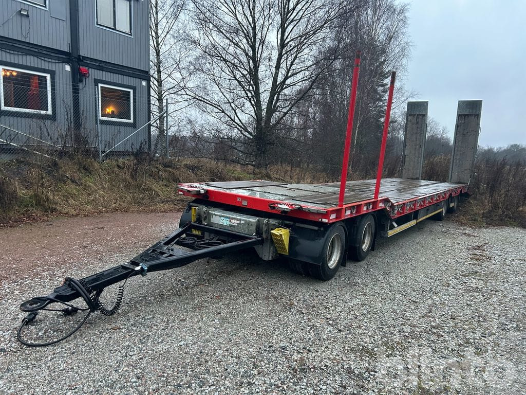 Humbaur - Низькорамна платформа причіп: фото 4 Humbaur - Низькорамна платформа причіп: фото 4