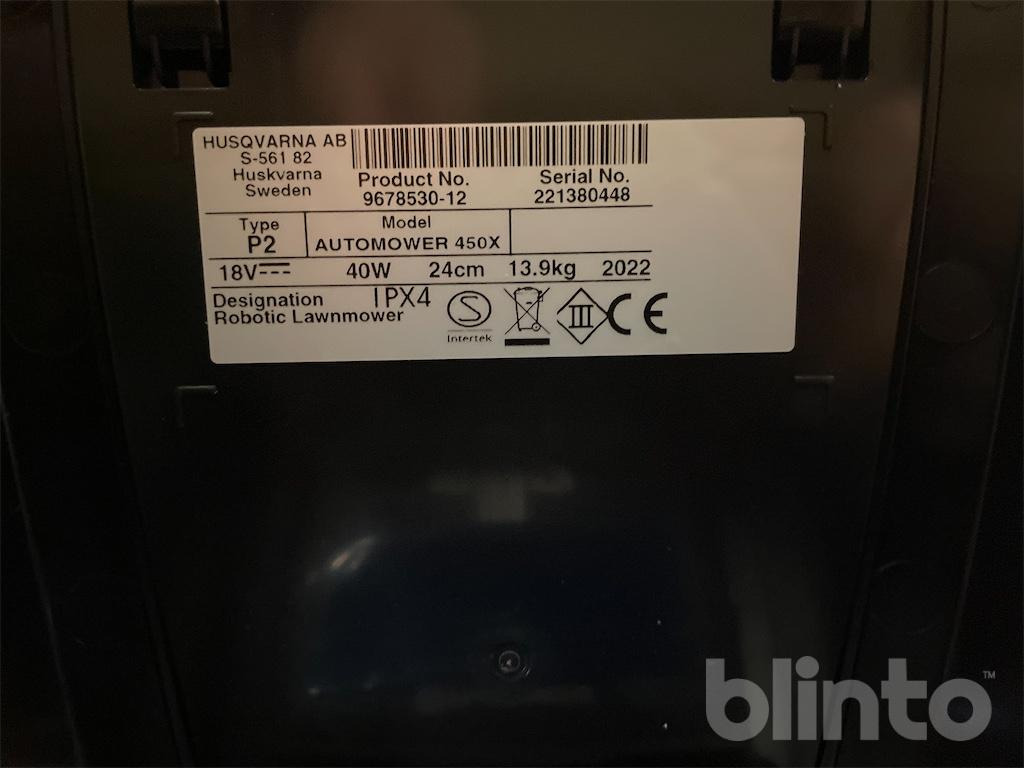 Husqvarna 450X (2022) - Газонокосарка: фото 5 Husqvarna 450X (2022) - Газонокосарка: фото 5