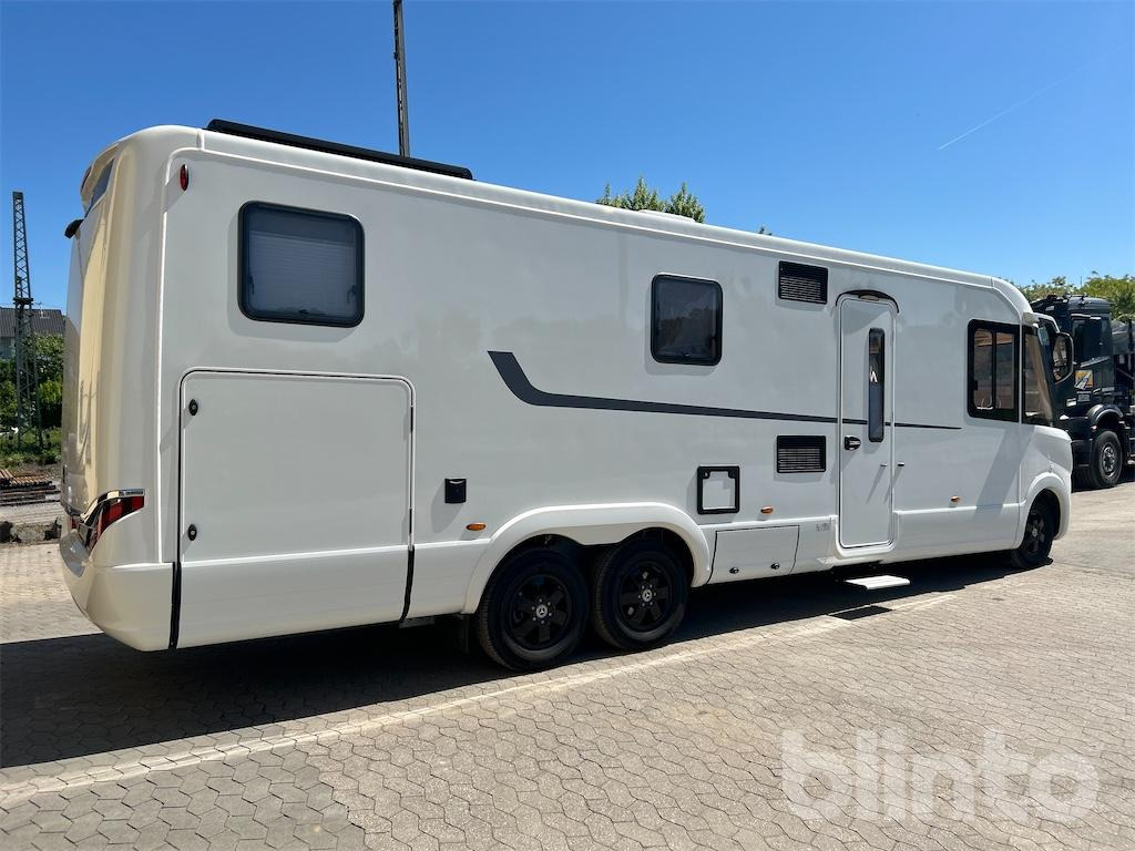 Hymer Eriba Xclusive Luxusliner B Klasse ML I880 Masterline - Інтегрований автобудинок: фото 4 Hymer Eriba Xclusive Luxusliner B Klasse ML I880 Masterline - Інтегрований автобудинок: фото 4