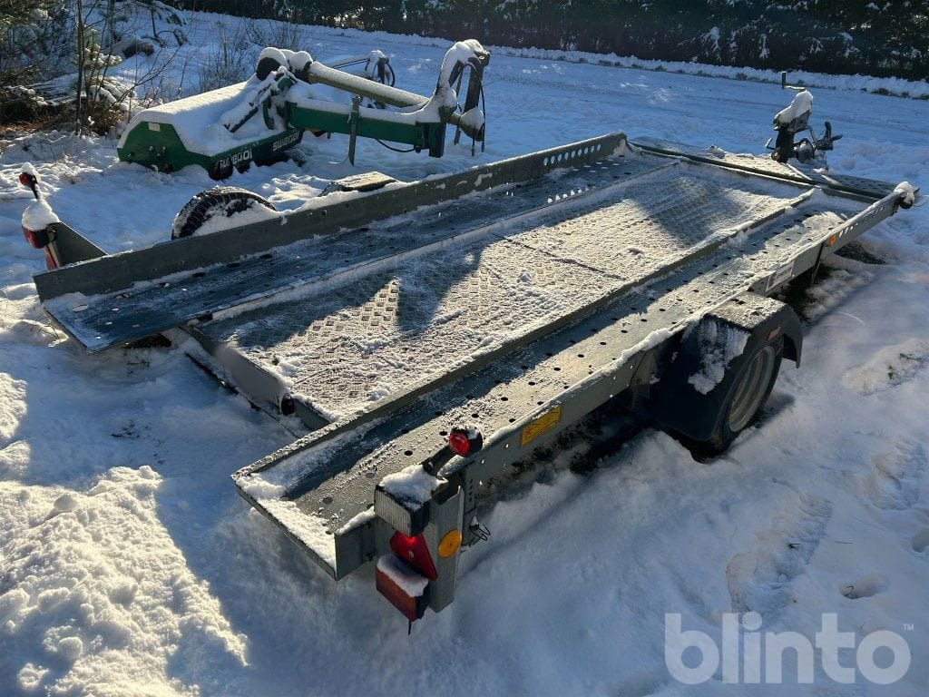 I for Williams - Автовоз причіп: фото 2 I for Williams - Автовоз причіп: фото 2