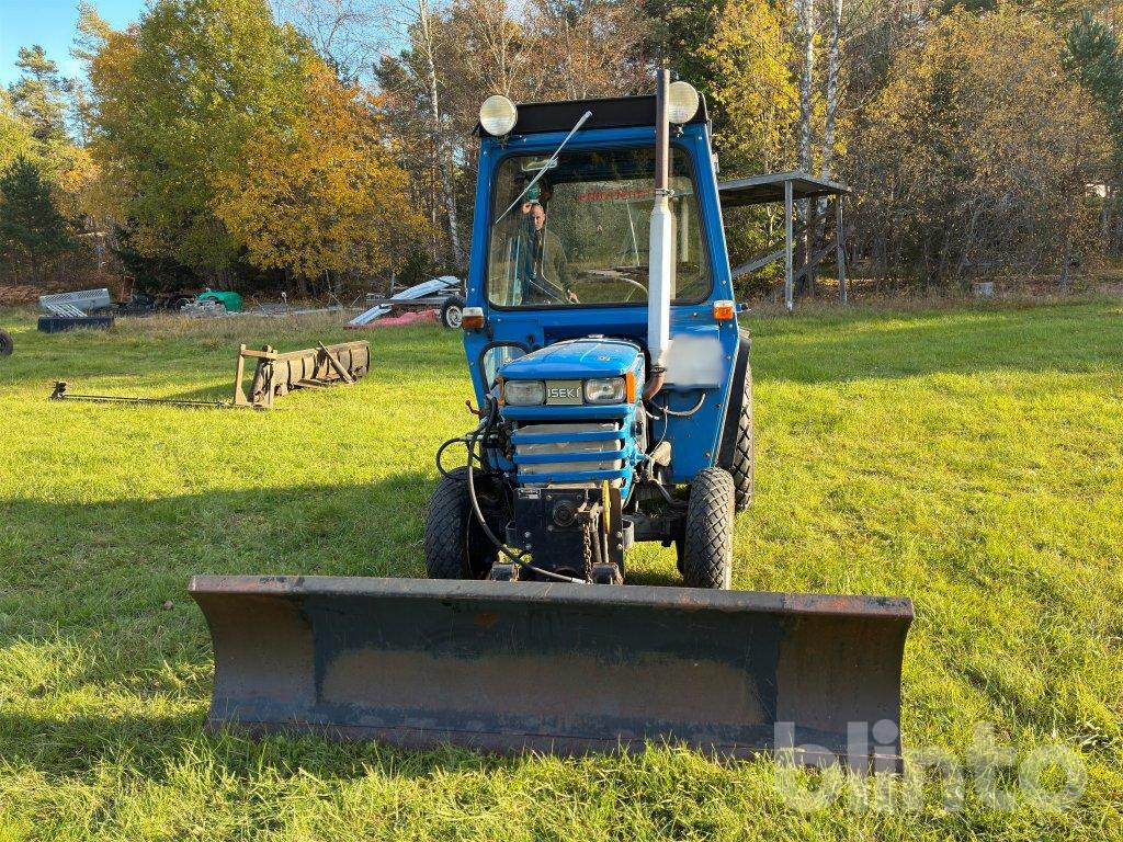 ISEKI 2220 - Трактор: фото 2 ISEKI 2220 - Трактор: фото 2