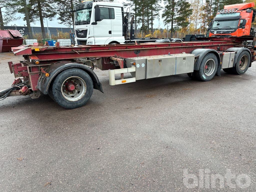 ISTRAIL PKW 186 - Контейнеровоз/ Змінний кузов причіп: фото 1 ISTRAIL PKW 186 - Контейнеровоз/ Змінний кузов причіп: фото 1