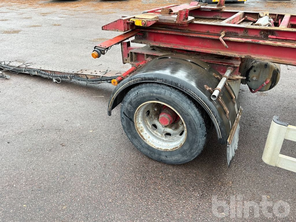 ISTRAIL PKW 186 - Контейнеровоз/ Змінний кузов причіп: фото 5 ISTRAIL PKW 186 - Контейнеровоз/ Змінний кузов причіп: фото 5