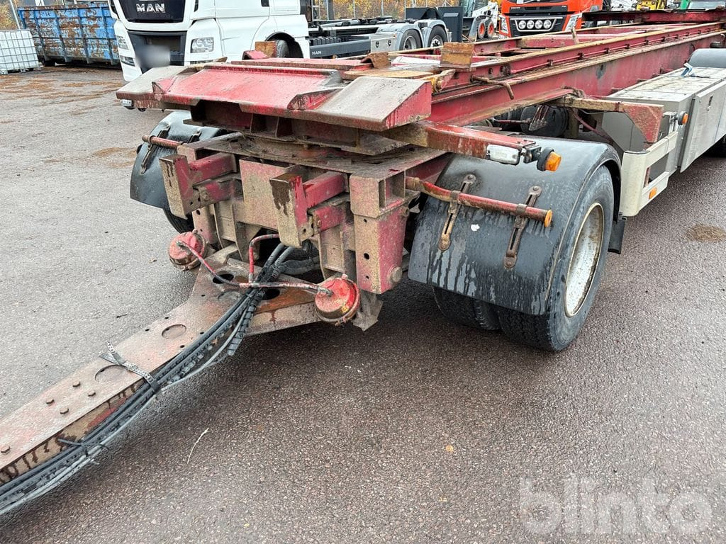 ISTRAIL PKW 186 - Контейнеровоз/ Змінний кузов причіп: фото 4 ISTRAIL PKW 186 - Контейнеровоз/ Змінний кузов причіп: фото 4