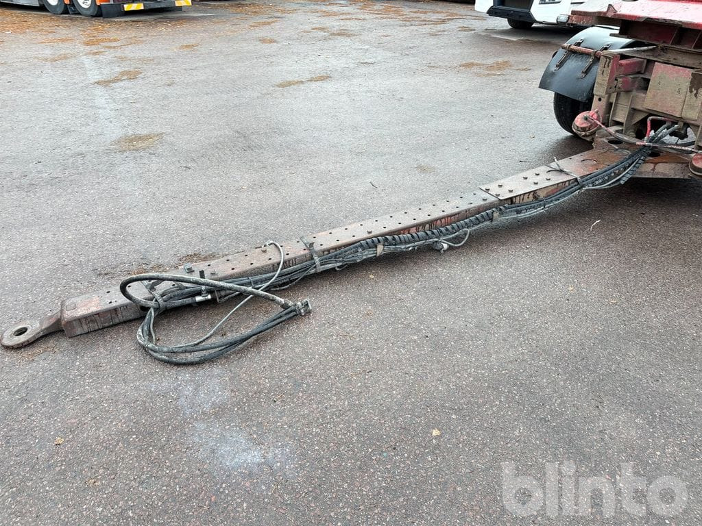 ISTRAIL PKW 186 - Контейнеровоз/ Змінний кузов причіп: фото 3 ISTRAIL PKW 186 - Контейнеровоз/ Змінний кузов причіп: фото 3