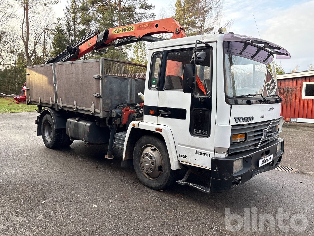 VOLVO FL614 4X2 - Інша техніка: фото 3 VOLVO FL614 4X2 - Інша техніка: фото 3