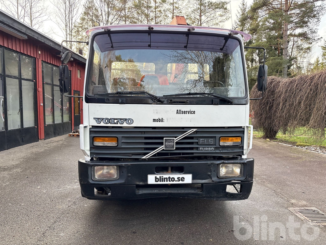 VOLVO FL614 4X2 - Інша техніка: фото 2 VOLVO FL614 4X2 - Інша техніка: фото 2