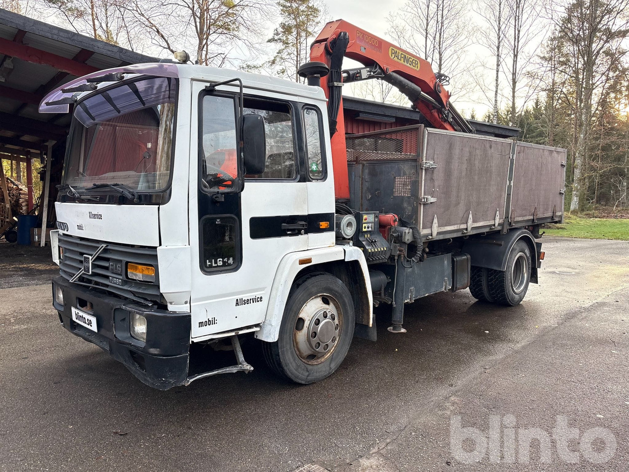 VOLVO FL614 4X2 - Інша техніка: фото 1 VOLVO FL614 4X2 - Інша техніка: фото 1
