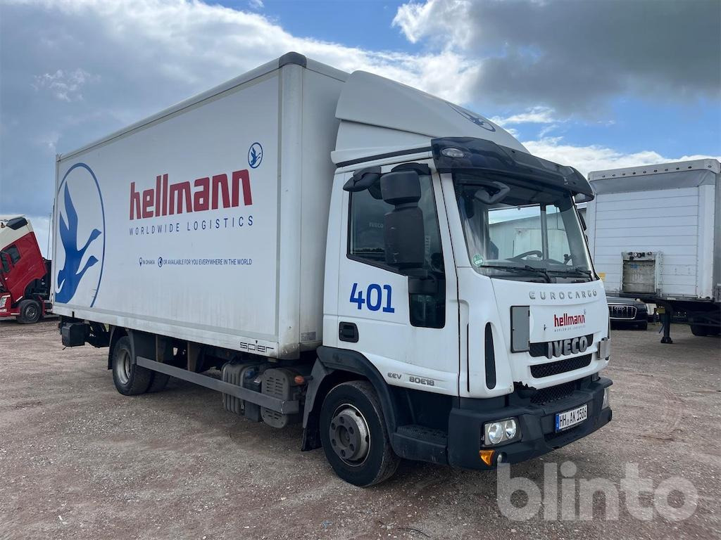 Iveco Eurocargo LBW (2012) - Вантажівка з закритим кузовом: фото 2 Iveco Eurocargo LBW (2012) - Вантажівка з закритим кузовом: фото 2