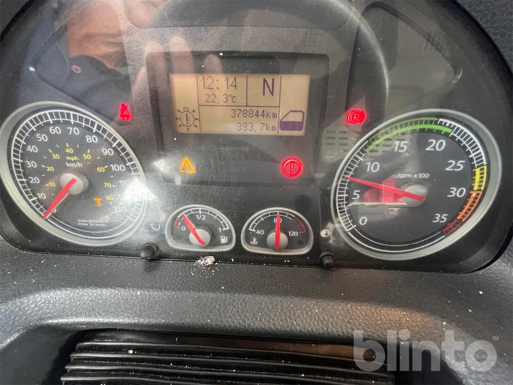 Iveco Eurocargo LBW (2012) - Вантажівка з закритим кузовом: фото 5 Iveco Eurocargo LBW (2012) - Вантажівка з закритим кузовом: фото 5