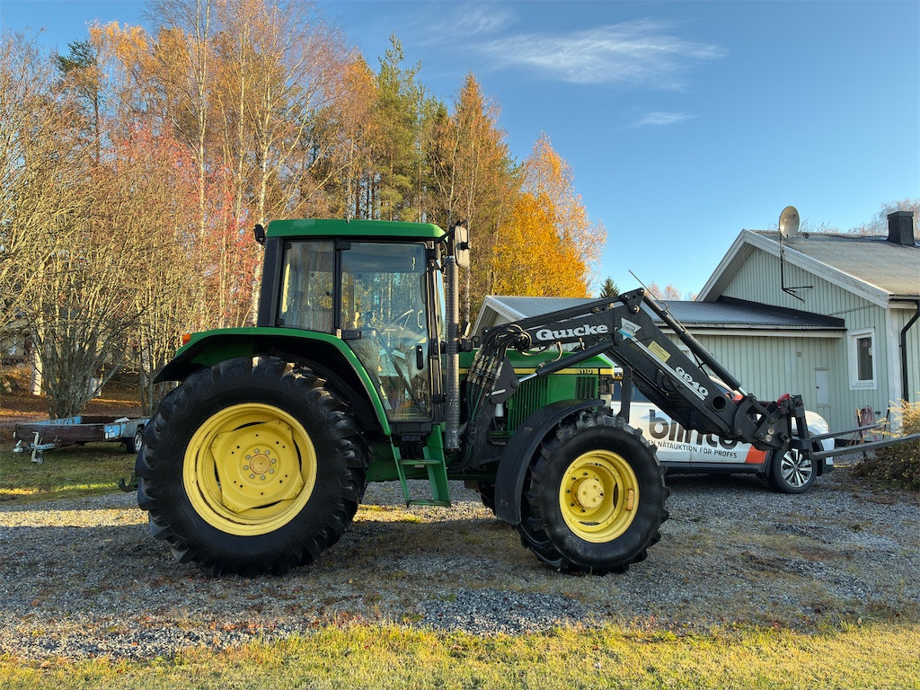 JOHN DEERE 6110 - Трактор: фото 4 JOHN DEERE 6110 - Трактор: фото 4