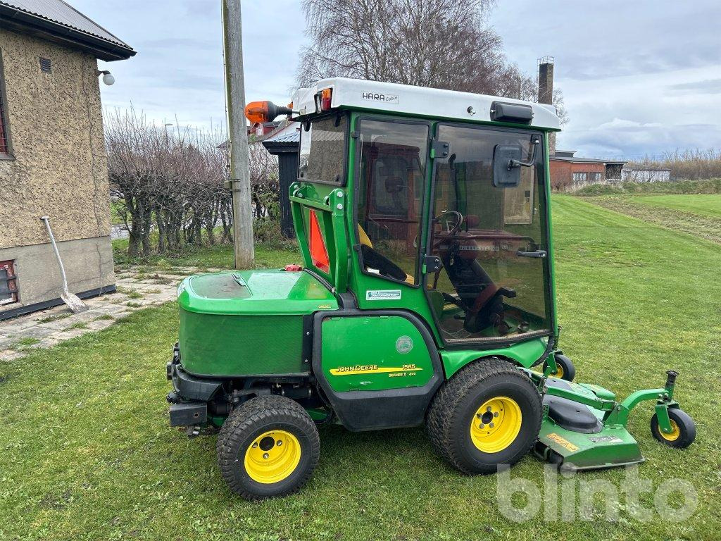 John Deere 1565 Series II 4WD - Газонокосарка: фото 4 John Deere 1565 Series II 4WD - Газонокосарка: фото 4