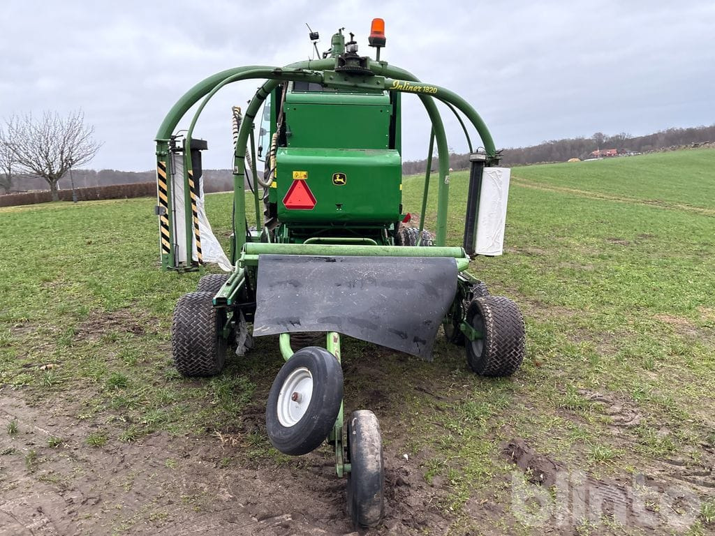 John Deere 592 / Elho inliner 1820 - Прес-підбирач рулонний: фото 4 John Deere 592 / Elho inliner 1820 - Прес-підбирач рулонний: фото 4